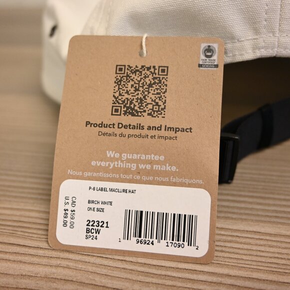 Patagonia P-6 Label Maclure Hat - Picture 5 of 5